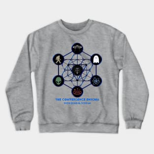 The Convergence Enigma w/Josh & Stefan Crewneck Sweatshirt